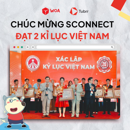 For the first time in Vietnam, two records in the field of animation were established