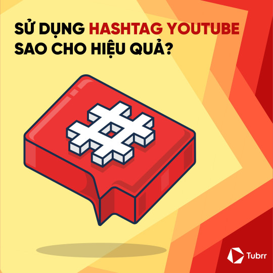How to use YouTube hashtags effectively?