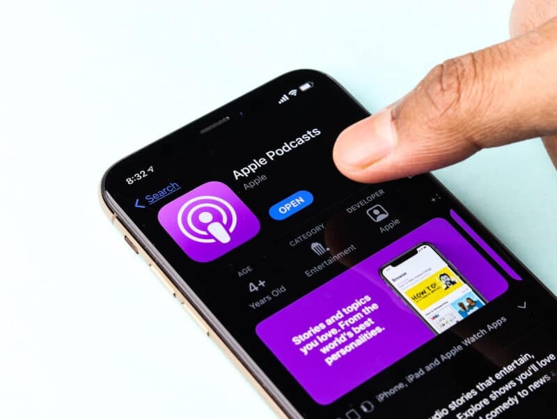 Ứng dụng Apple Podcast