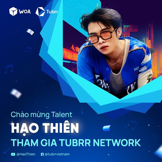 Hạo Thiên gia nhập TUBRR Network