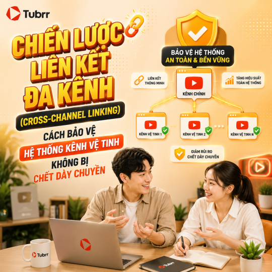 Chiến lược liên kết đa kênh (Cross-channel Linking): Cách bảo vệ hệ thống kênh vệ tinh không bị chết dây chuyền