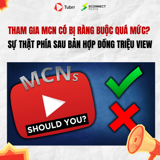 Tham gia MCN có bị ràng buộc quá mức? Sự thật phía sau bản hợp đồng triệu view
