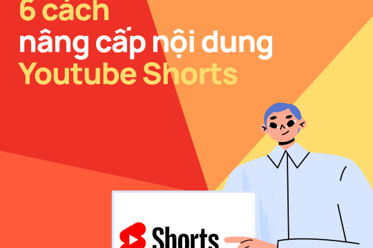 6 cách nâng cấp nội dung Youtube Shorts bằng các công cụ sáng tạo mới nhất từ Youtube