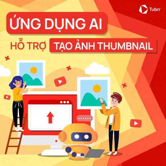 Ứng dụng AI trong tạo thumbnail – “Vũ khí bí mật” của các nhà sáng tạo nội dung