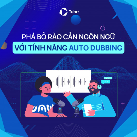 Phá bỏ rào cản ngôn ngữ với tính năng Auto Dubbing trên YouTube