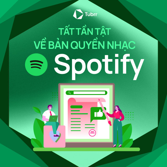 Bản quyền nhạc trên Spotify và tất tần tật những vấn đề phải biết 2024