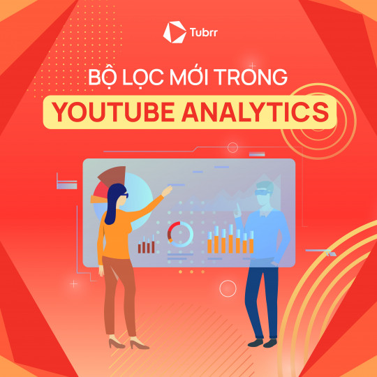 Tối ưu chiến lược nội dung nhờ bộ lọc mới trong YouTube Analytics