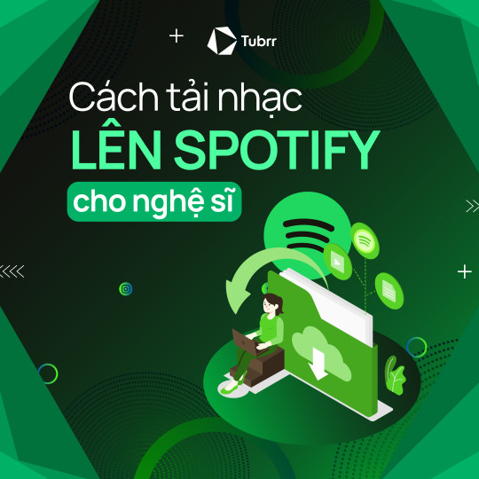 Cách tải nhạc lên Spotify và kiếm tiền dành cho nghệ sĩ