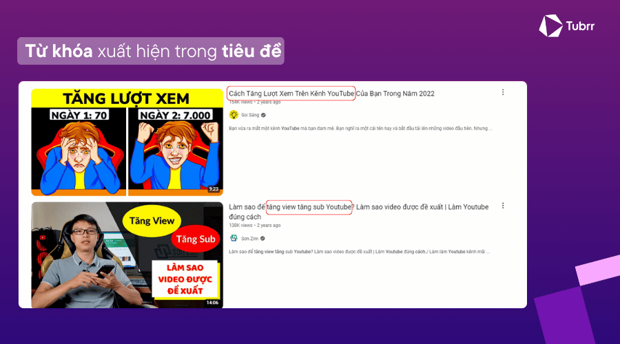Cách tăng view YouTube bằng cách tối ưu từ khóa