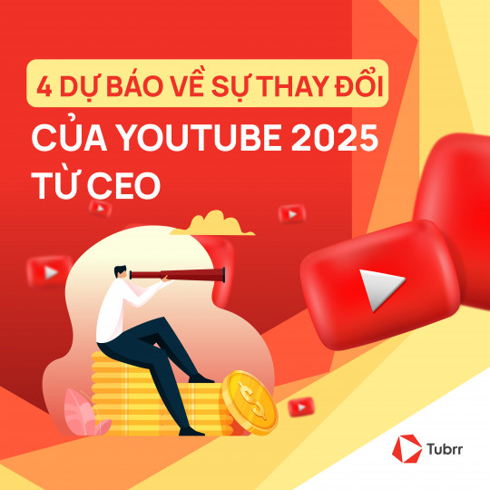 CEO YouTube đưa ra 4 dự báo thay đổi trong năm 2025