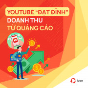 YouTube “đạt đỉnh” doanh thu từ quảng cáo ngay trước thềm tuổi 20