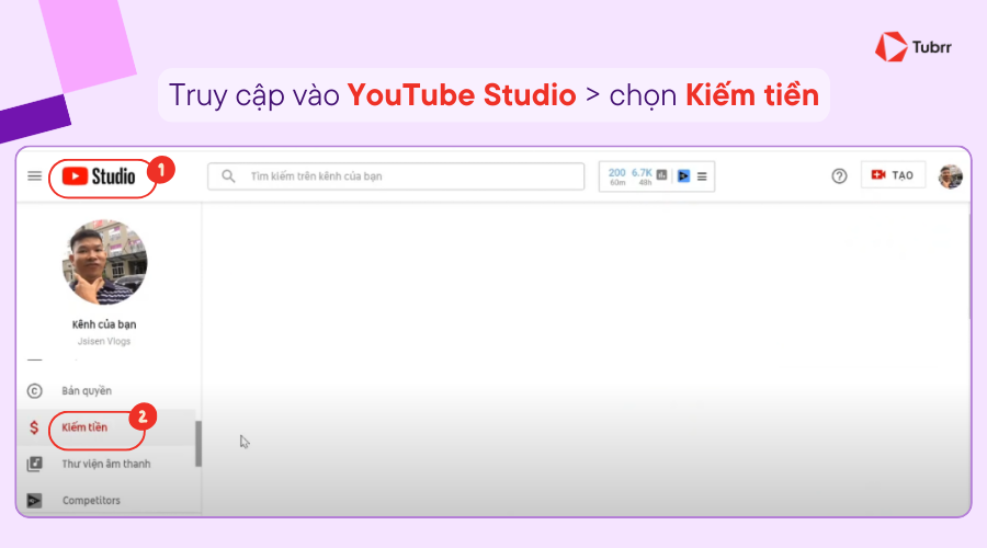 Cách liên kết nhiều tài khoản YouTube với Google Adsense