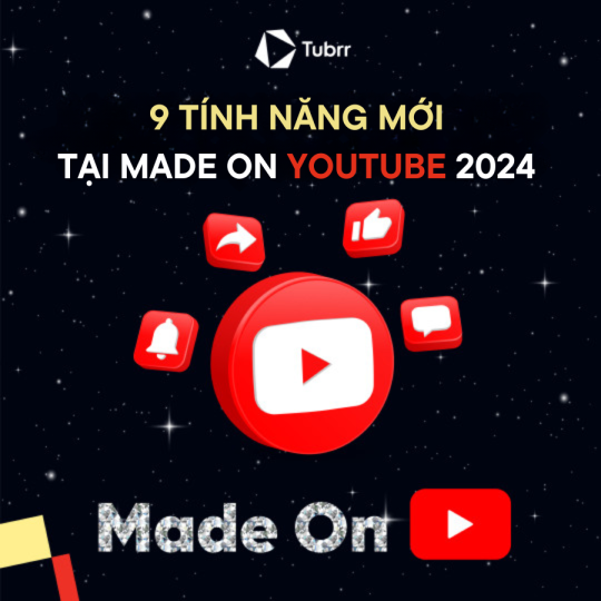 YouTube Announces 9 New Features on Made On YouTube 2024