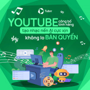 YouTube công bố tính năng tạo nhạc nền AI cực xịn, không lo bản quyền