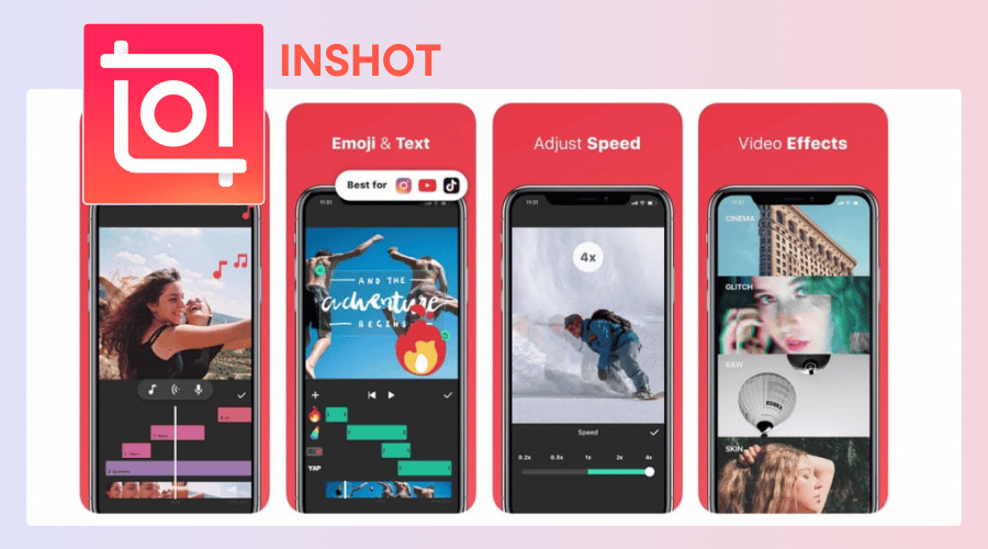 Phần mềm làm video trên điện thoại Inshot