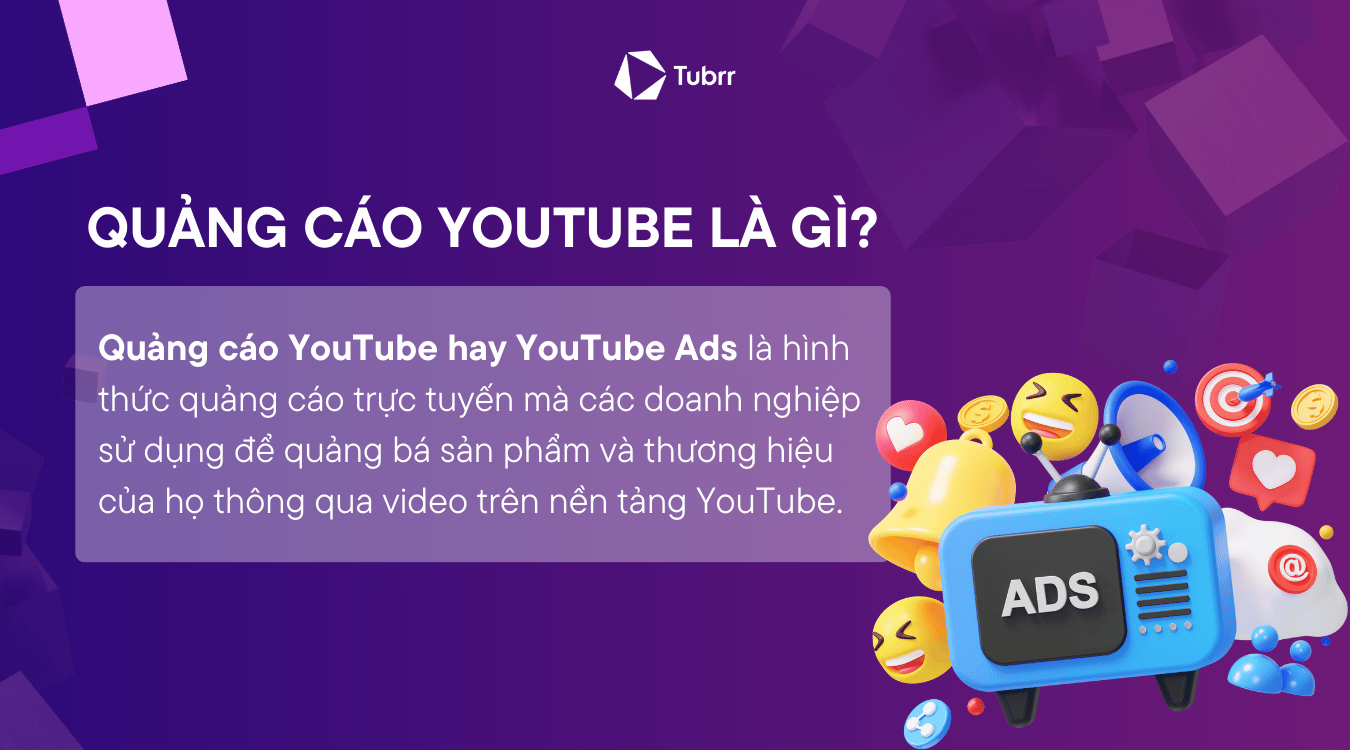 YouTube Ads là gì?