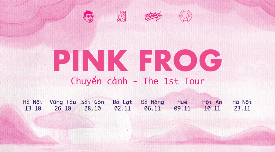 Pink Frog Chuyển Cảnh (9)