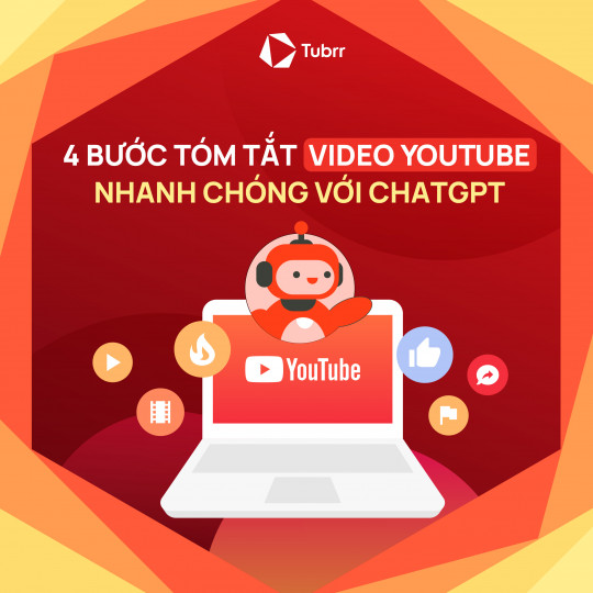 4 Bước tóm tắt video YouTube nhanh chóng với ChatGPT