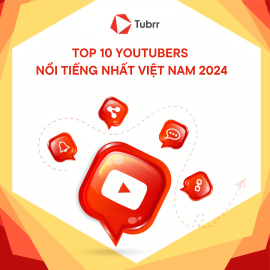 Tổng Hợp 10 YouTubers Nổi Tiếng Và Có Ảnh Hưởng Hàng Đầu Tại Việt Nam 2024