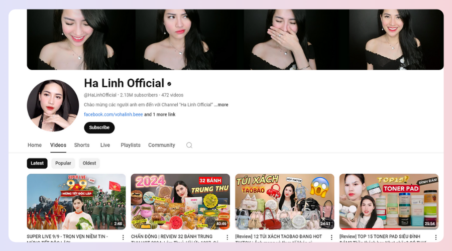 youtuber-noi-tieng-ha-linh