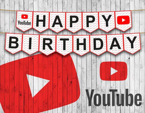 Sinh nhật của YouTube là ngày Valentine