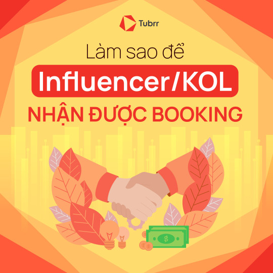 How do Influencers or KOLs receive bookings?