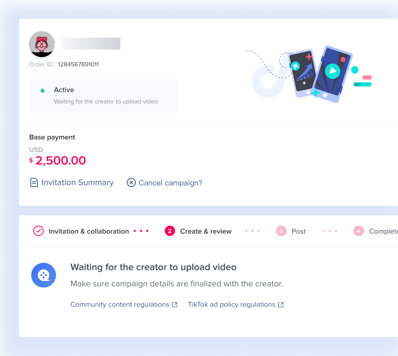 TikTok Creator Marketplace