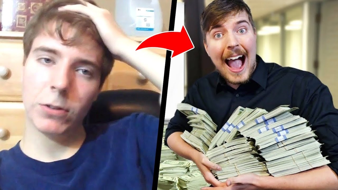 YouTuber Mr. Beast