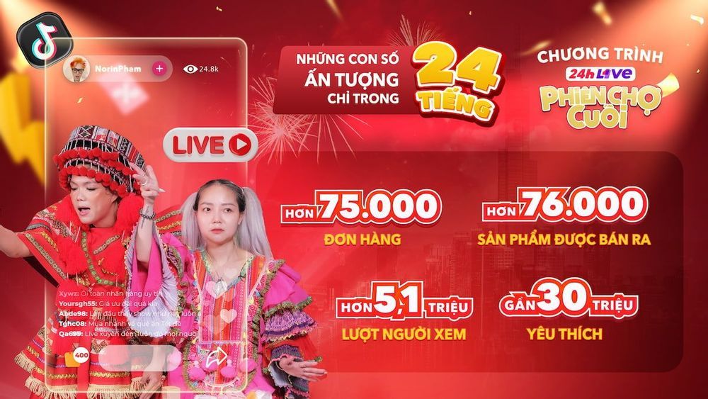 Những con số sau buổi livestream của KOS Phạm Thoại