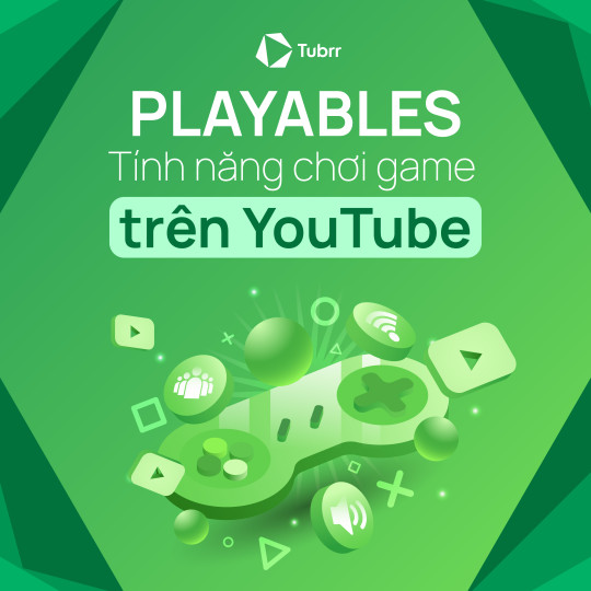 Playables - Tính năng chơi game trên YouTube