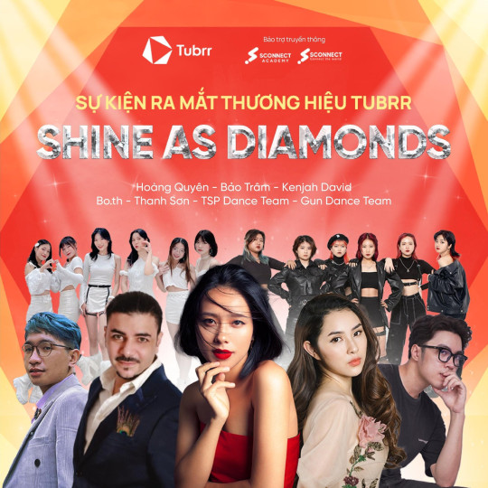 SHINE AS DIAMONDS - Hé lộ dàn nghệ sĩ đình đám tham gia đại sự kiện