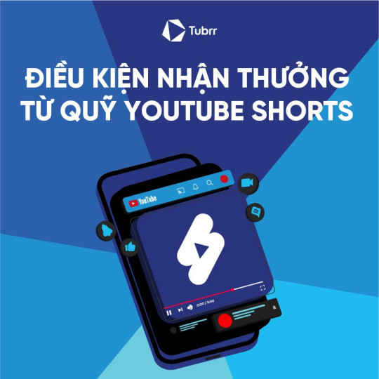 Điều kiện để được nhận thưởng từ Quỹ YouTube Shorts là gì?
