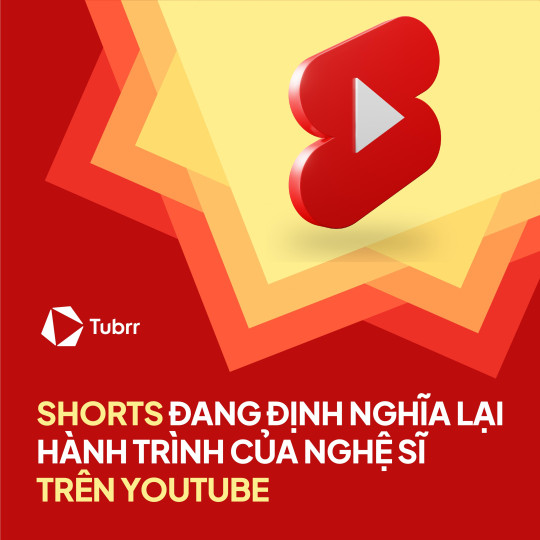 Shorts đang định nghĩa lại hành trình của nghệ sĩ trên YouTube!