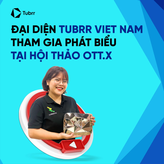 Đại diện TUBRR Viet Nam tham gia phát biểu tại Hội thảo OTT.X lần thứ 5