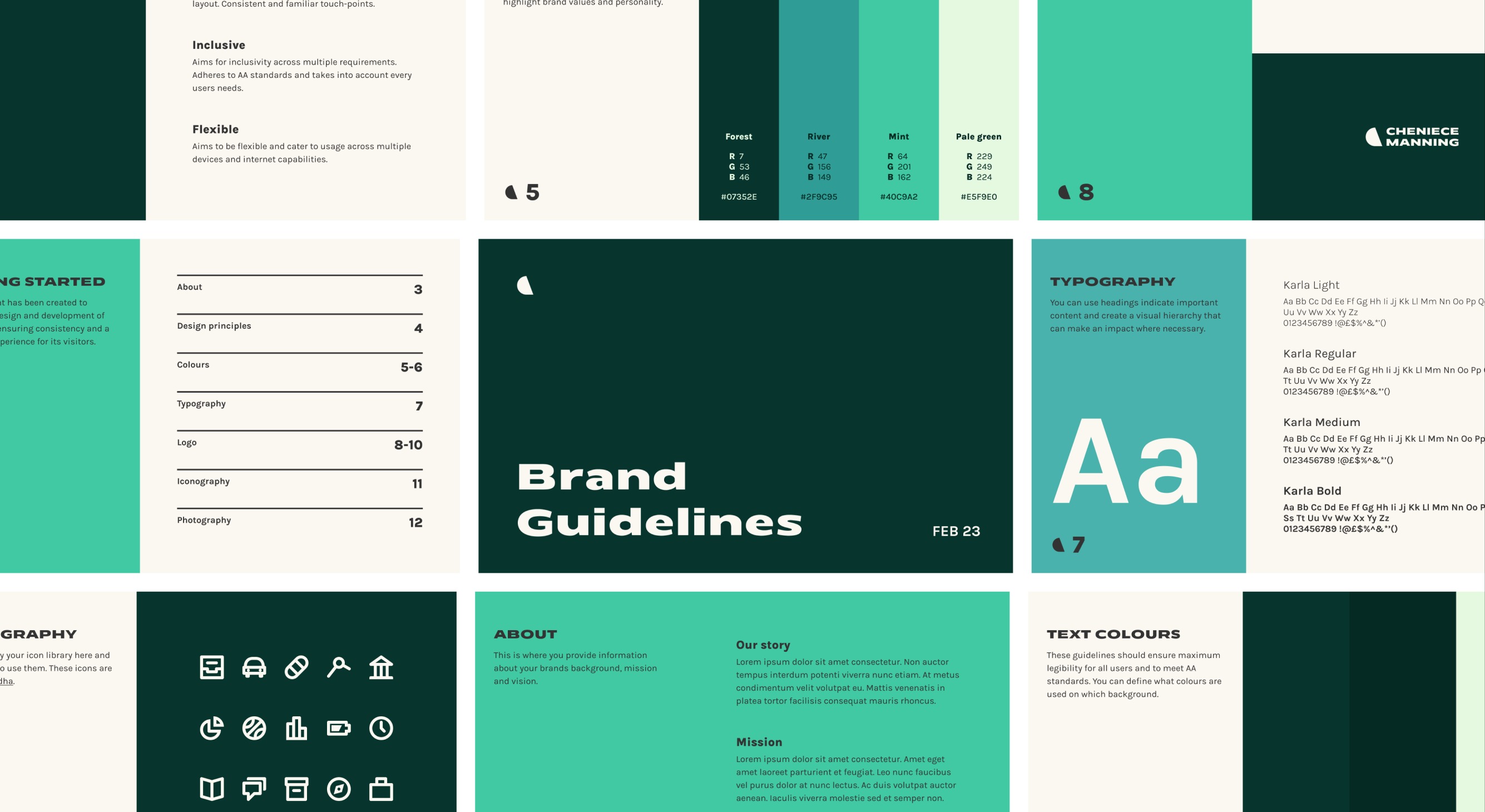 Brand Guidelines là gì?