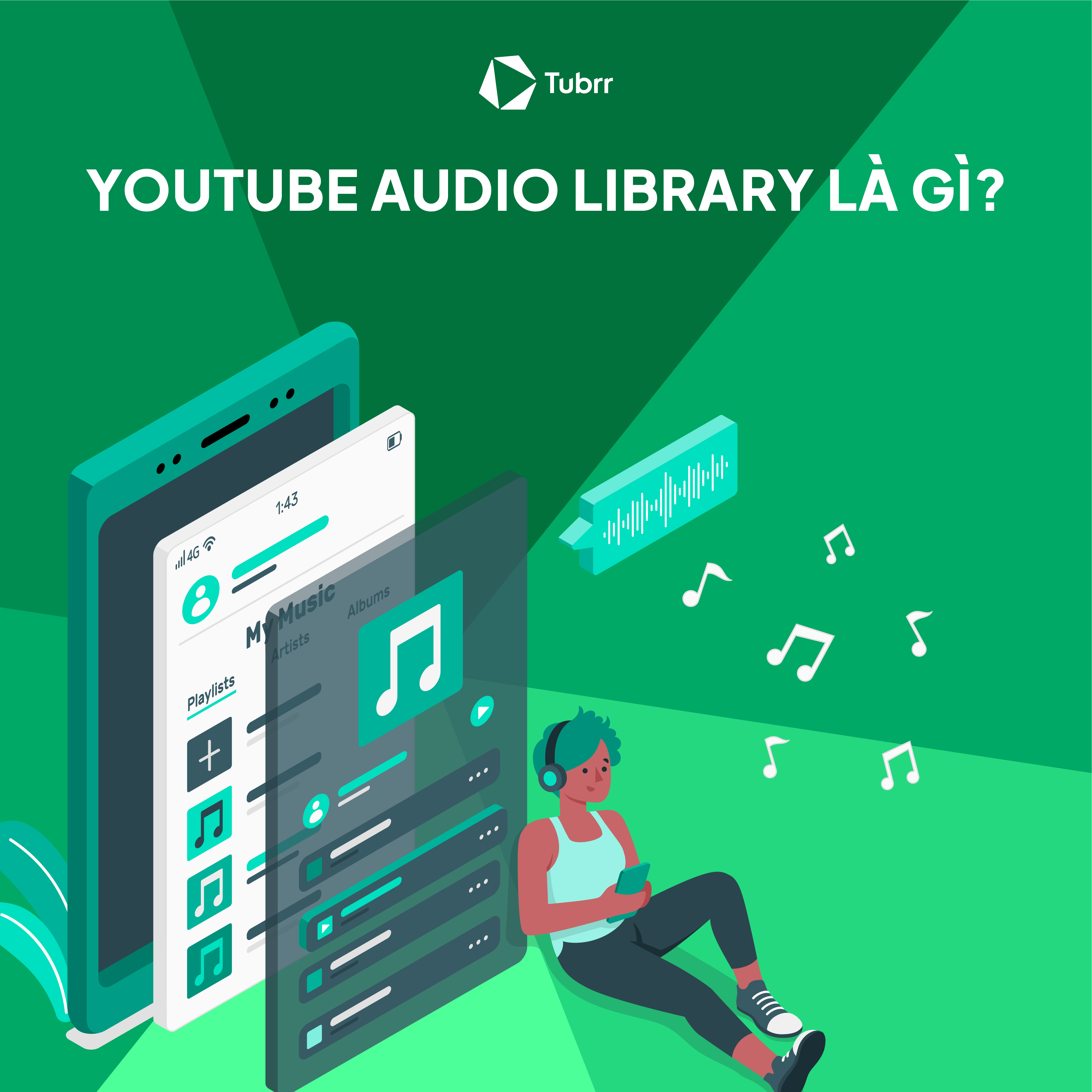 YouTube Audio Library là công cụ hỗ trợ đắc lực cho nhà sáng tạo