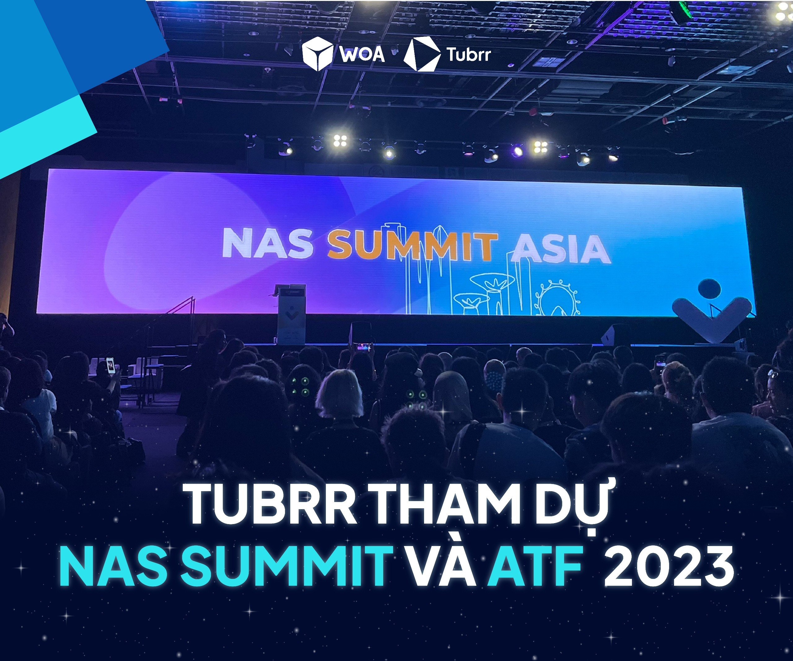 TUBRR vinh dự được tham gia ATF và NAS SUMMIT ASIA 2023