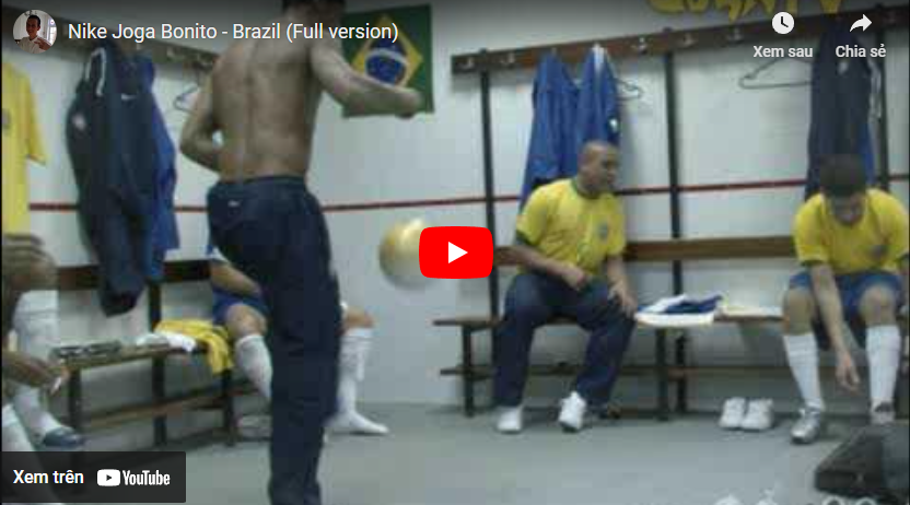 Nike Joga Bonito - Brazil (Fullversion)