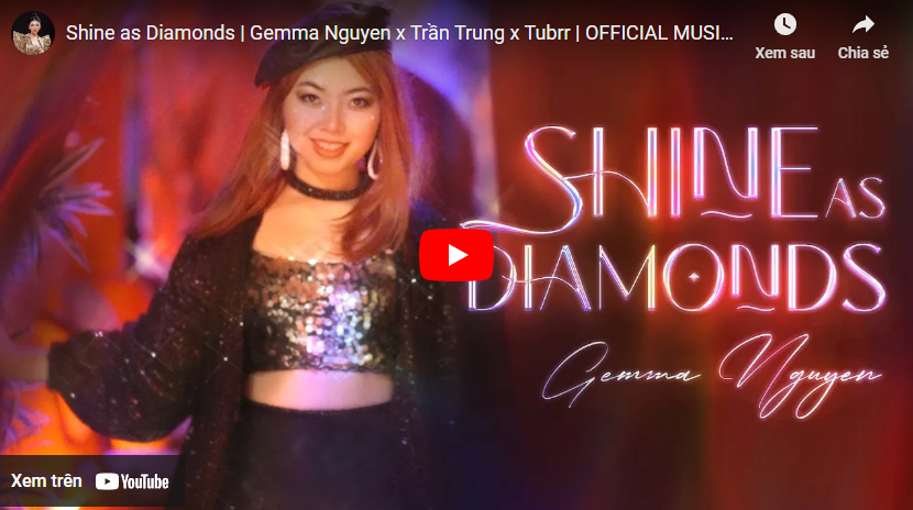 “Shine as Diamonds” - GEMMA NGUYEN