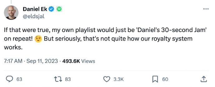 Giám đốc điều hành Spotify - Daniel Ek