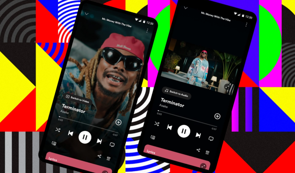 Spotify Premium hiện đã cho phép xem MV bản full cạnh tranh với YouTube