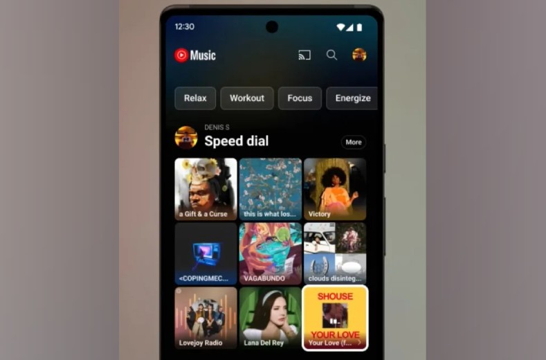 speed-dial-youtube-music