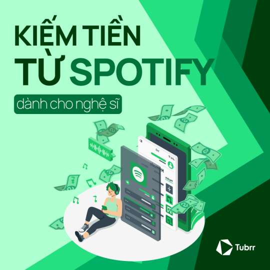 How to make money on Spotify for music artists
