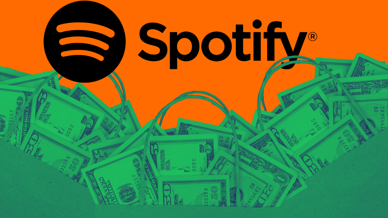 Spotify trả bao nhiêu tiền cho mỗi lượt nghe năm 2024?