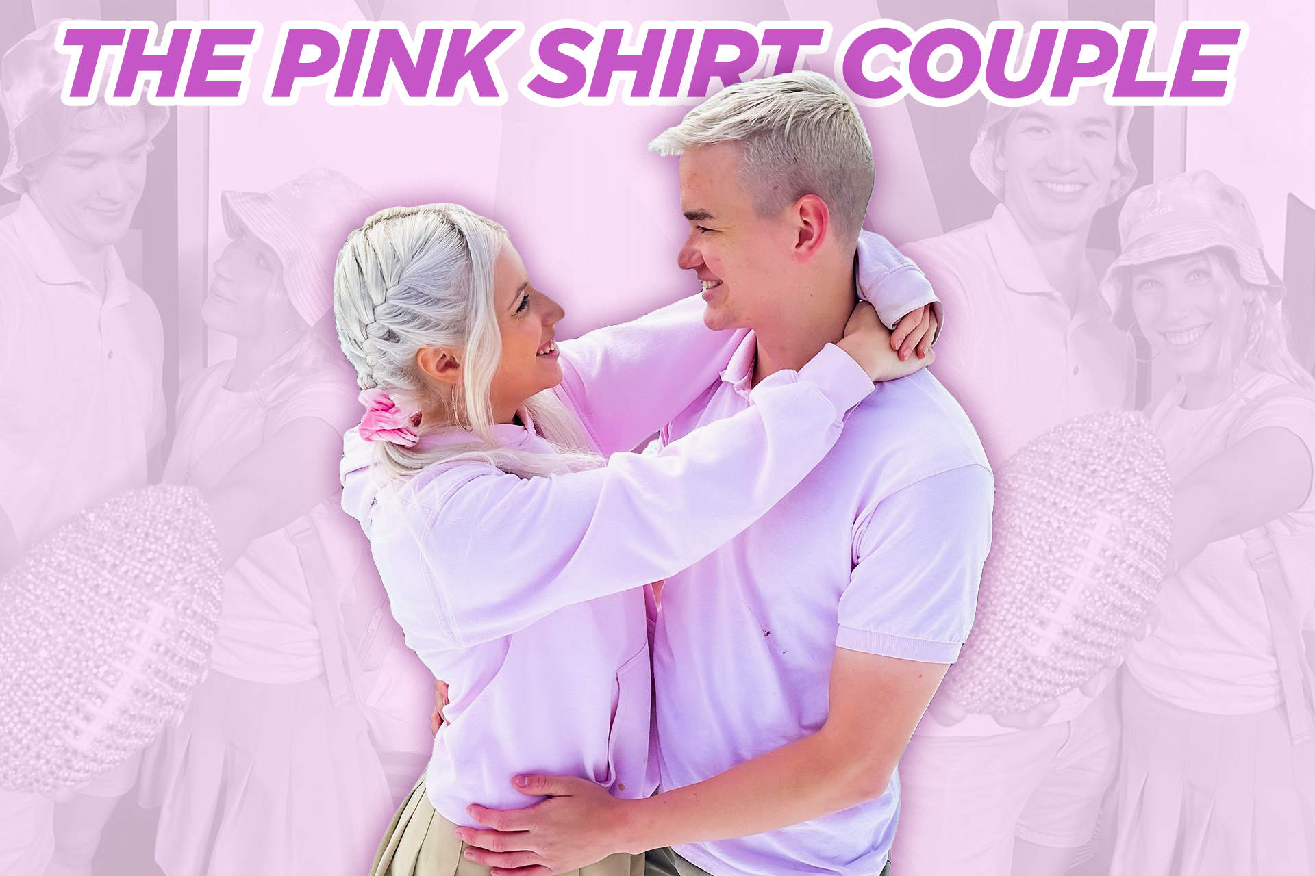 Pink Shirt Couple phát triển nhanh chóng trở thành một trong những creators hàng đầu tại Mỹ