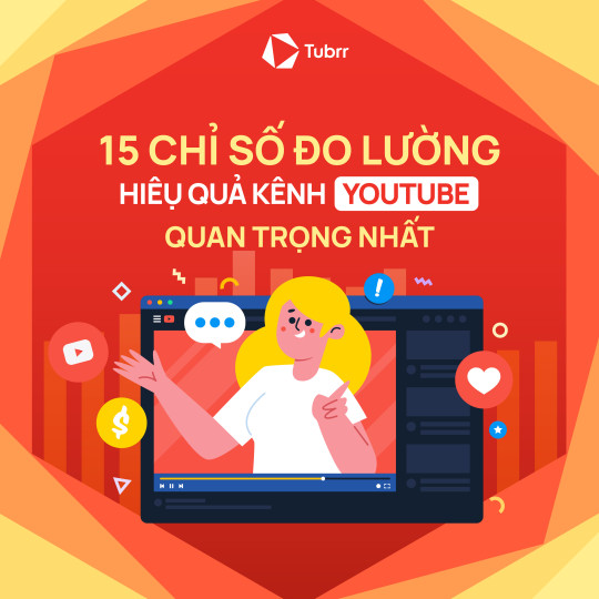 YouTube Analytics 2024: Top 15 chỉ số đo lường hiệu quả kênh YouTube quan trọng