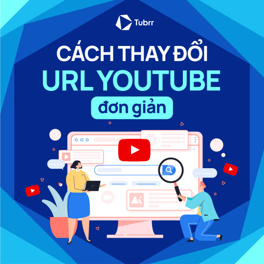 Cách thay đổi URL YouTube đơn giản trong “một nốt nhạc”