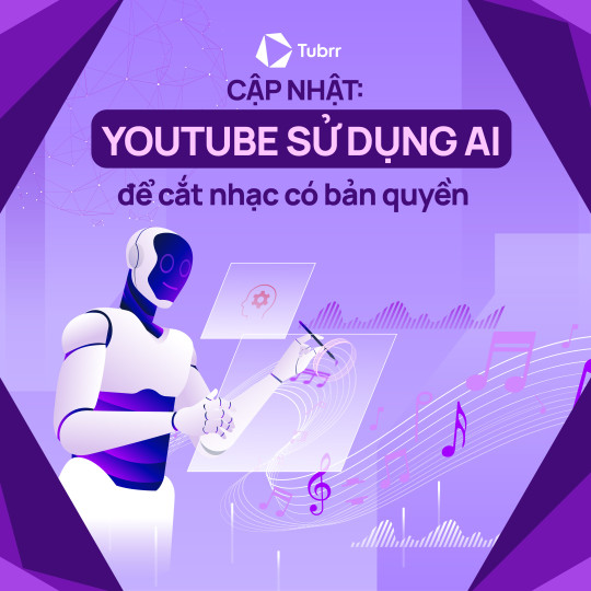 YouTube sử dụng AI để cắt nhạc có bản quyền mà không tắt tiếng toàn bộ video