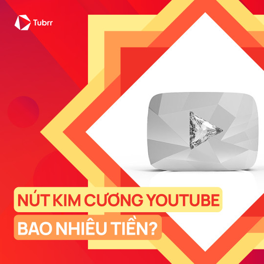 [Giải đáp] Nút kim cương YouTube bao nhiêu tiền?