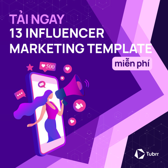 [Tải ngay] 13 Influencer Marketing Template miễn phí 2024